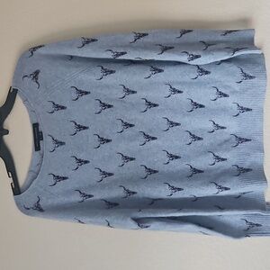 Small Skull Cashmere Sweater